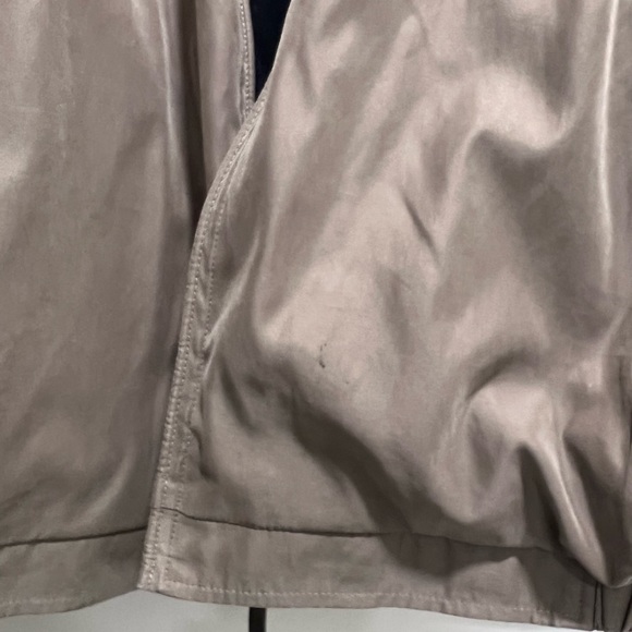 Claiborne Outerwear Vintage Men’s Khaki Jacket with Thermolite, Size XL - Picture 7 of 10